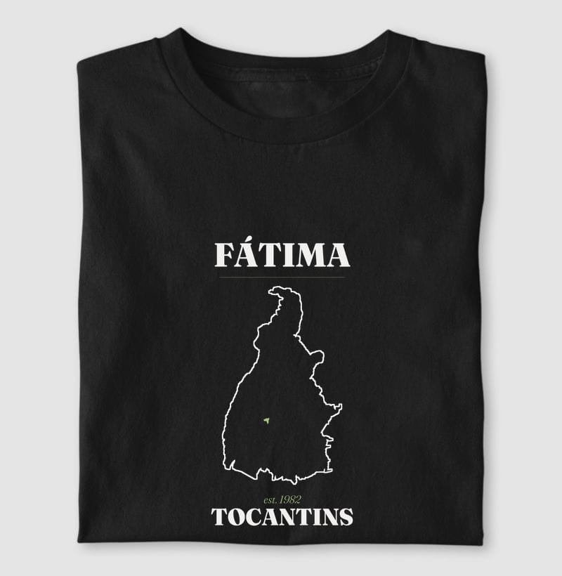 Camiseta Legado de Fátima