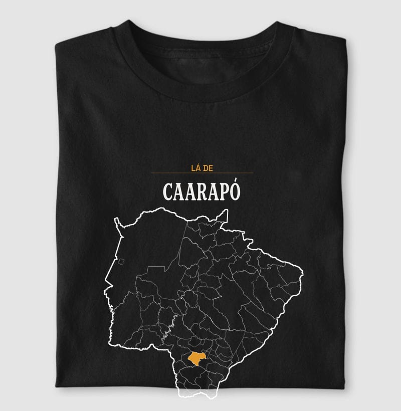 Camiseta Território de Caarapó
