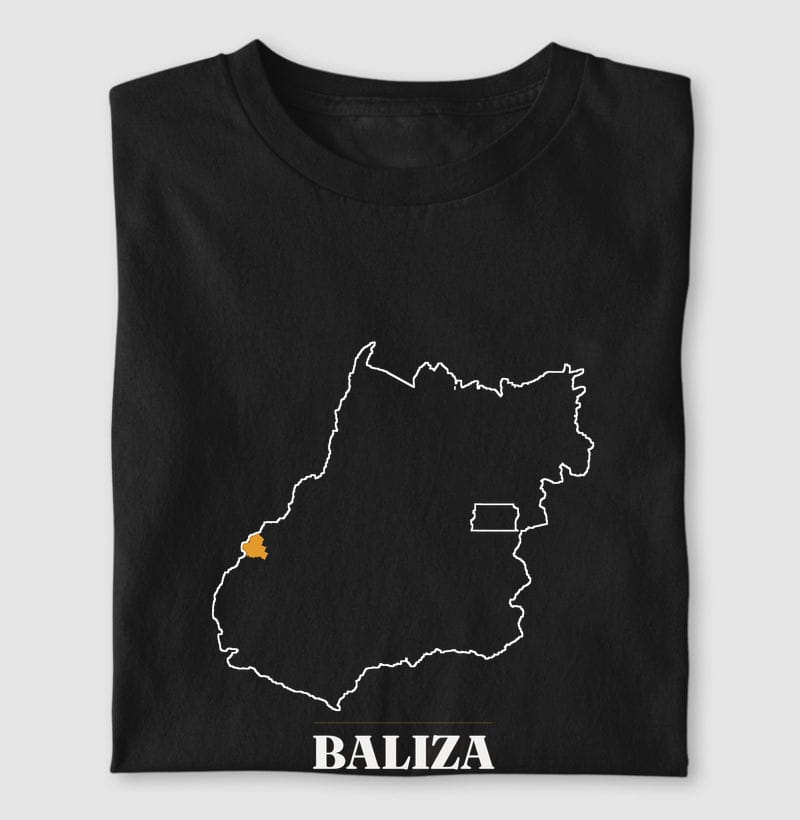 Camiseta Traço de Baliza