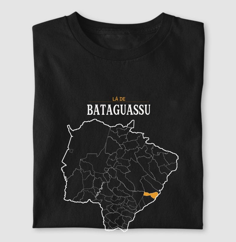 Camiseta Território de Bataguassu