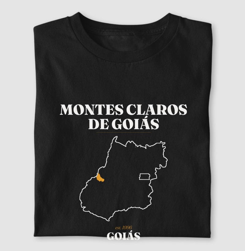 Camiseta Legado de Montes Claros de Goiás
