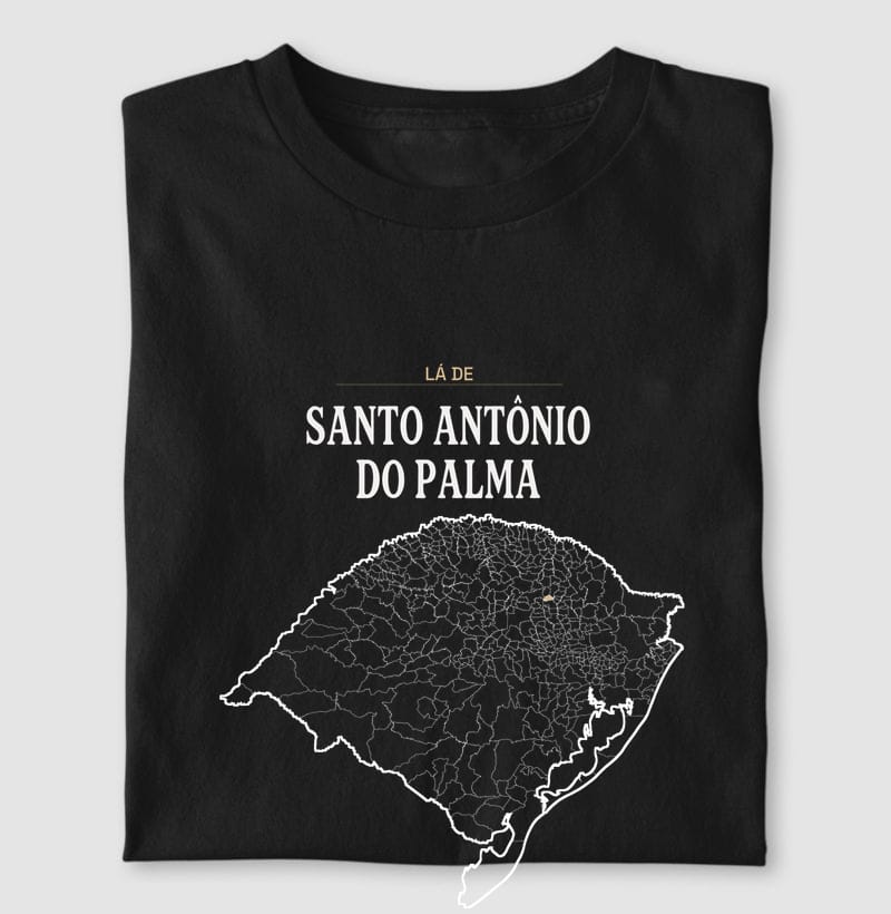 Camiseta Território de Santo Antônio do Palma