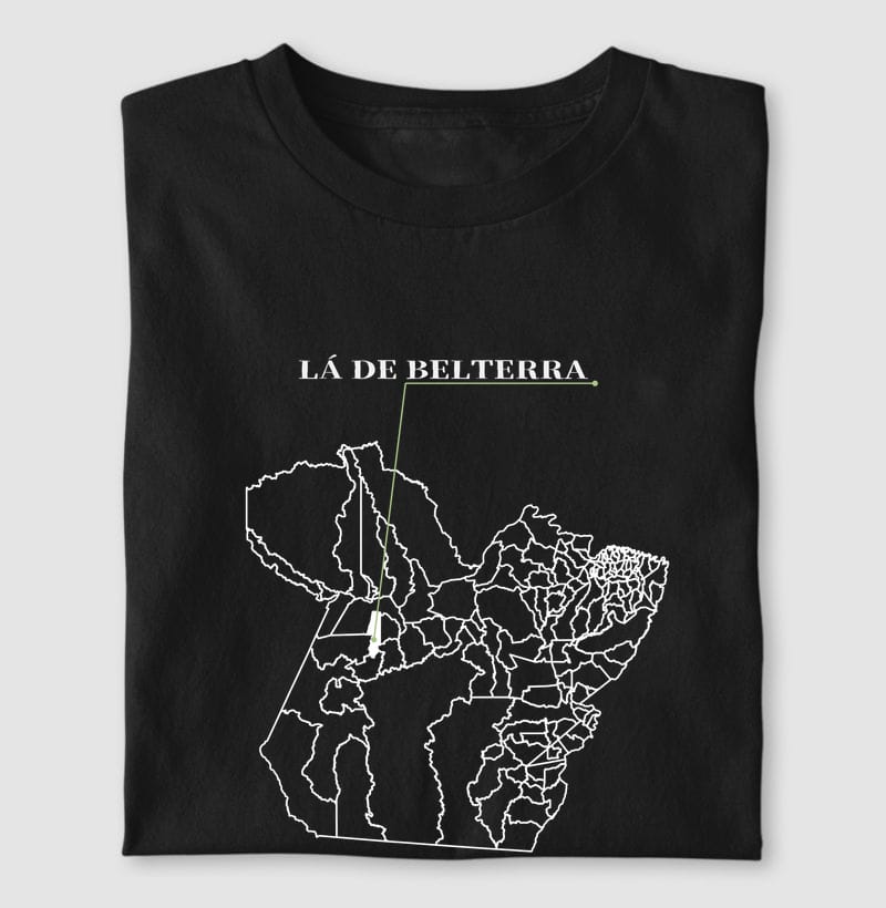 Camiseta Ponto de Origem de Belterra