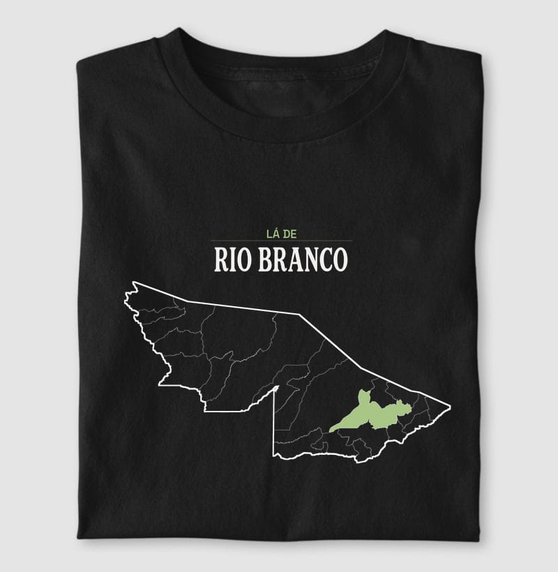 Camiseta Território de Rio Branco