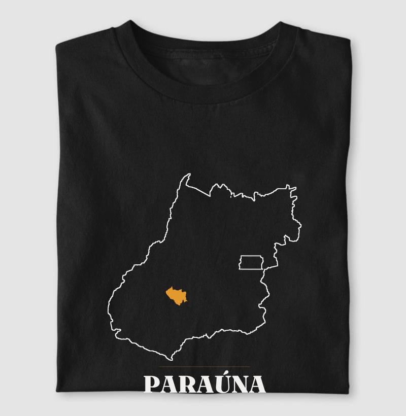 Camiseta Traço de Paraúna