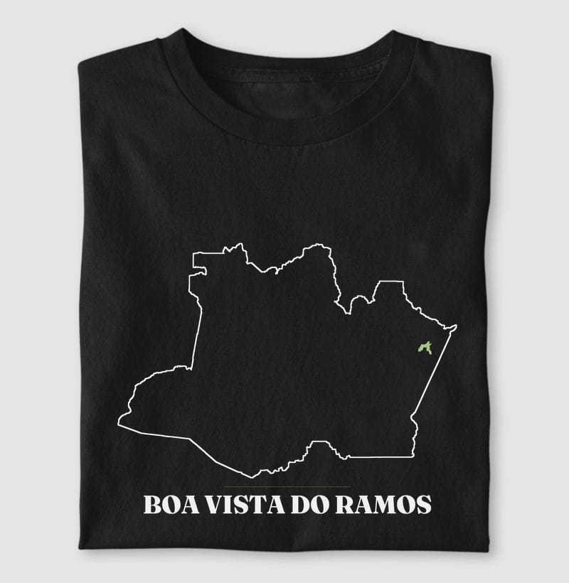 Camiseta Traço de Boa Vista do Ramos