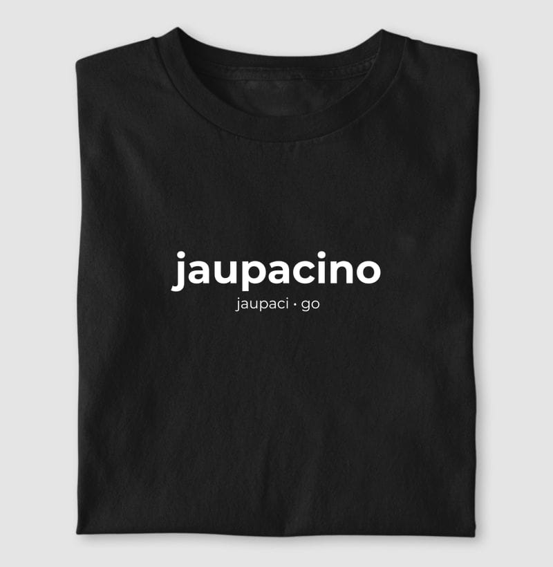 Camiseta Gentílico de Jaupaci