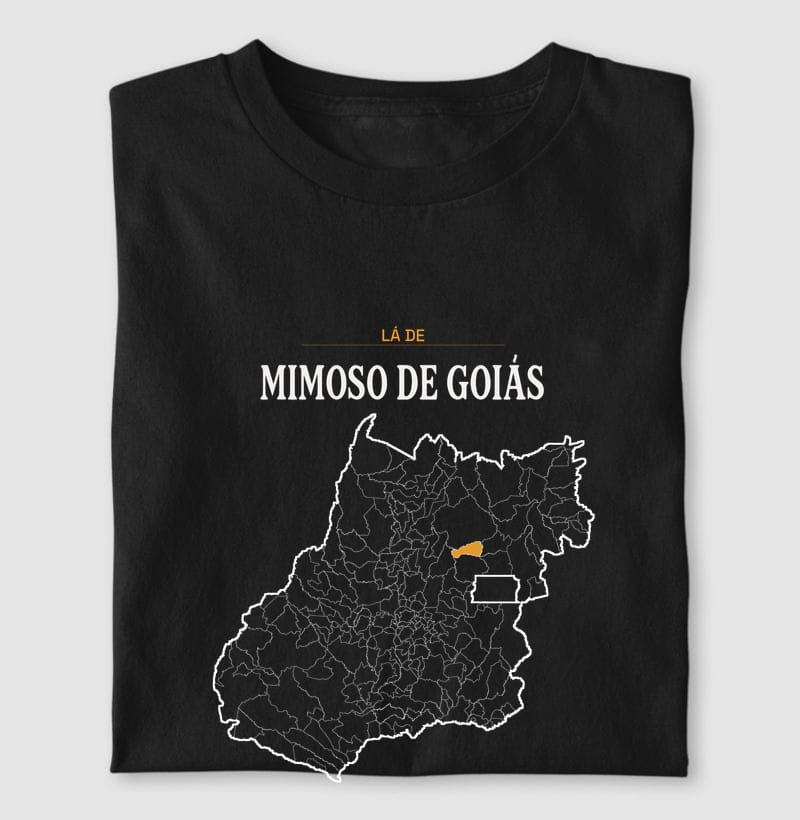 Camiseta Território de Mimoso de Goiás