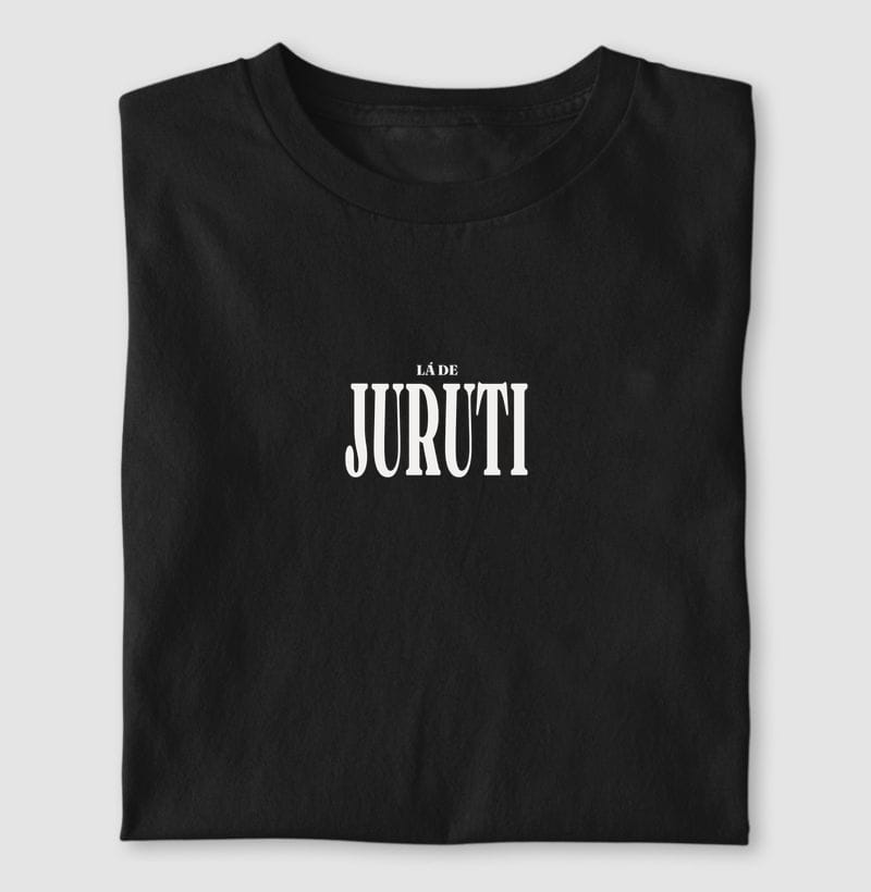 Camiseta Tipografia de Juruti