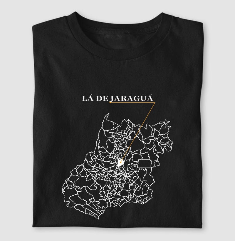 Camiseta Ponto de Origem de Jaraguá