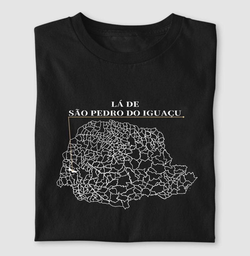 Camiseta Ponto de Origem de São Pedro do Iguaçu