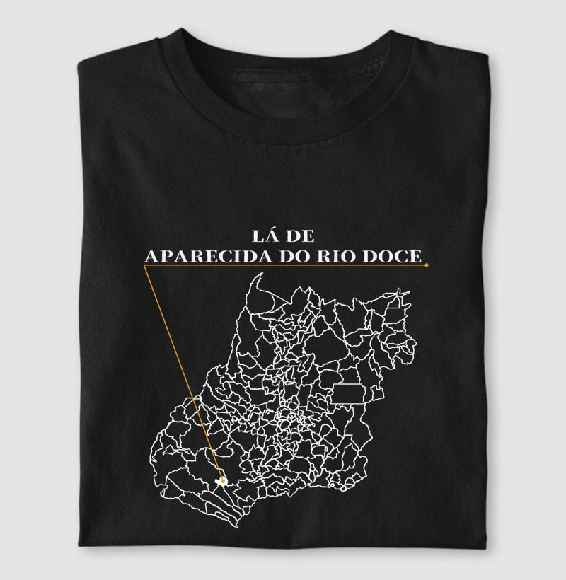 Camiseta Ponto de Origem de Aparecida do Rio Doce