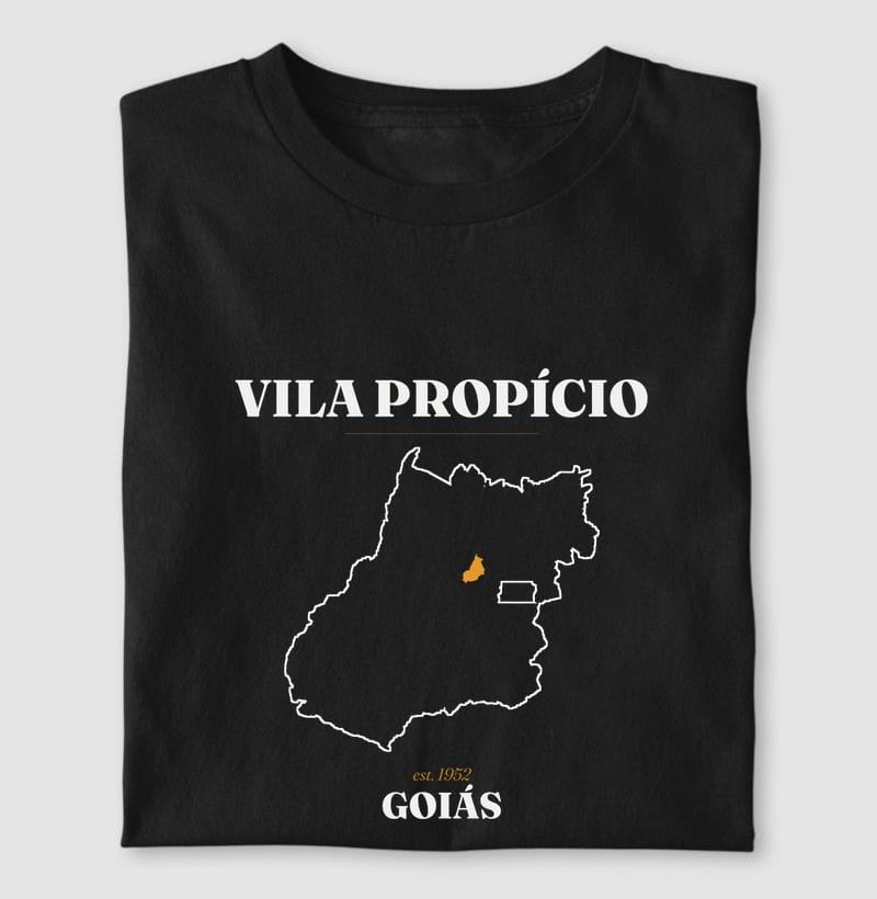 Camiseta Legado de Vila Propício