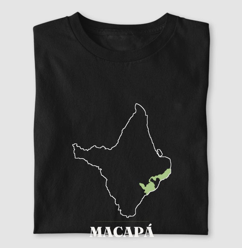 Camiseta Traço de Macapá