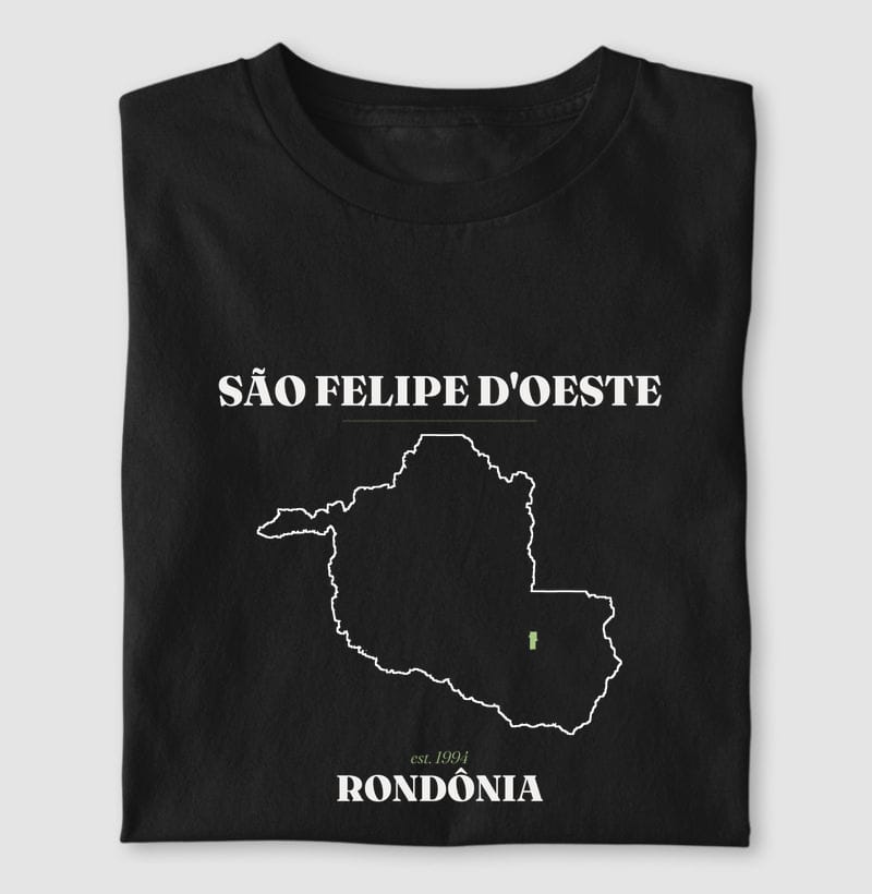 Camiseta Legado de São Felipe D'Oeste