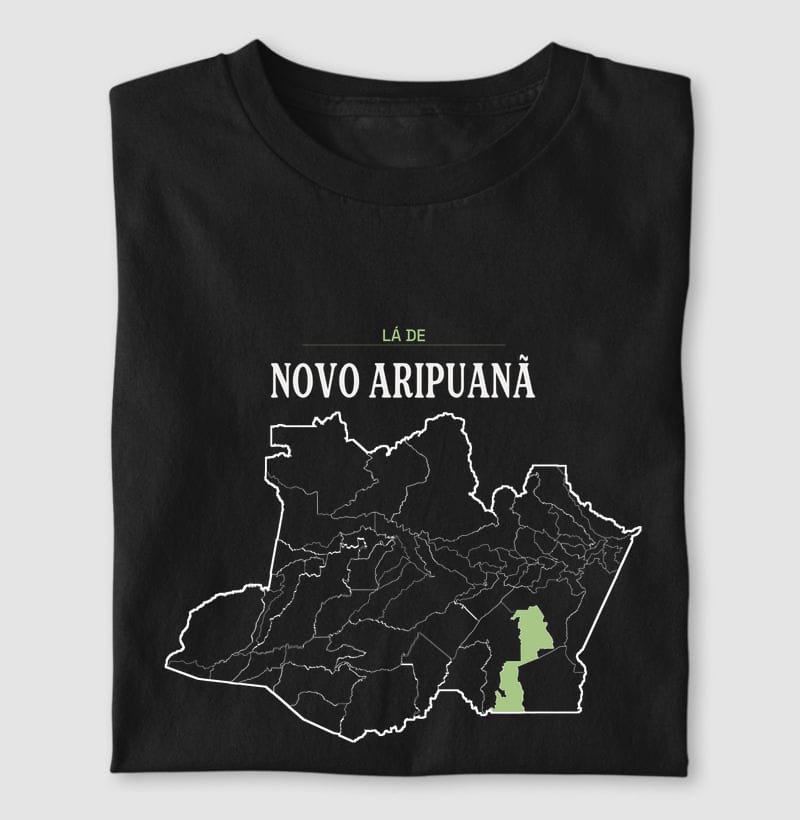 Camiseta Território de Novo Aripuanã