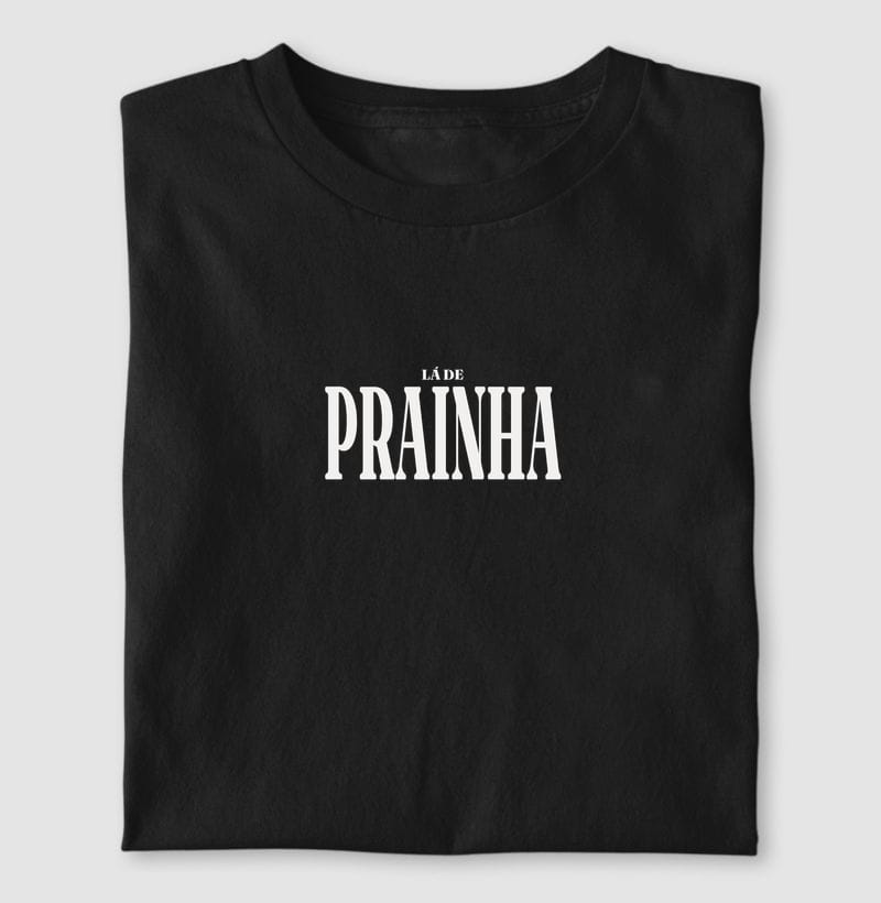 Camiseta Tipografia de Prainha