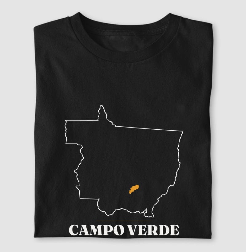 Camiseta Traço de Campo Verde