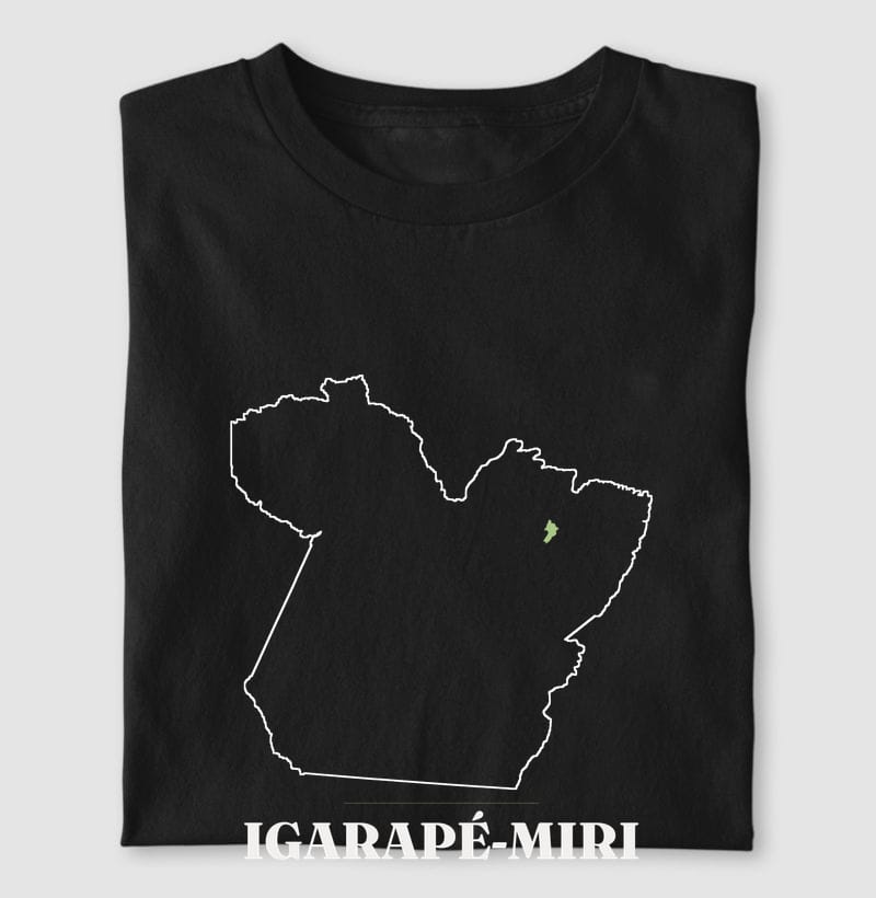 Camiseta Traço de Igarapé-Miri
