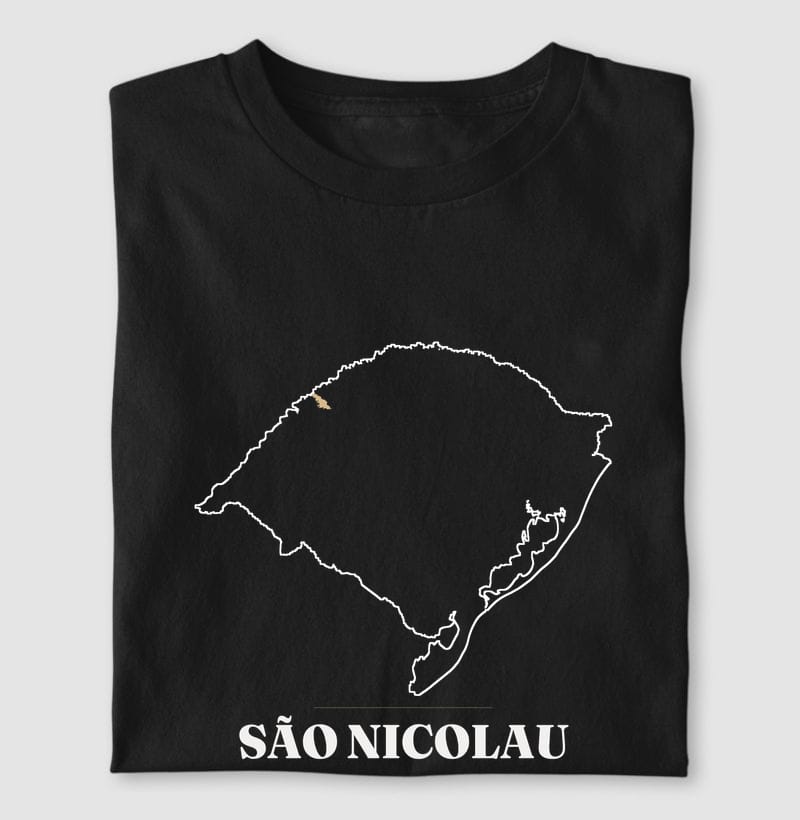 Camiseta Traço de São Nicolau