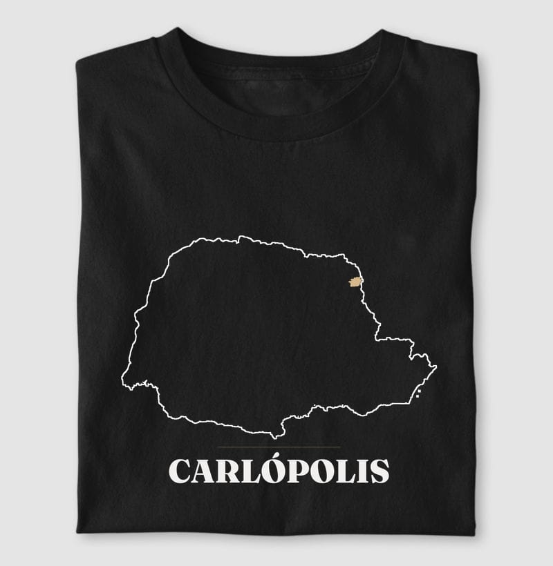 Camiseta Traço de Carlópolis