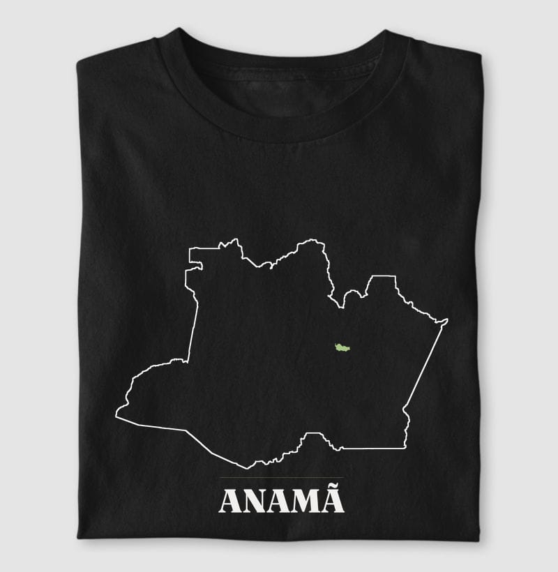 Camiseta Traço de Anamã