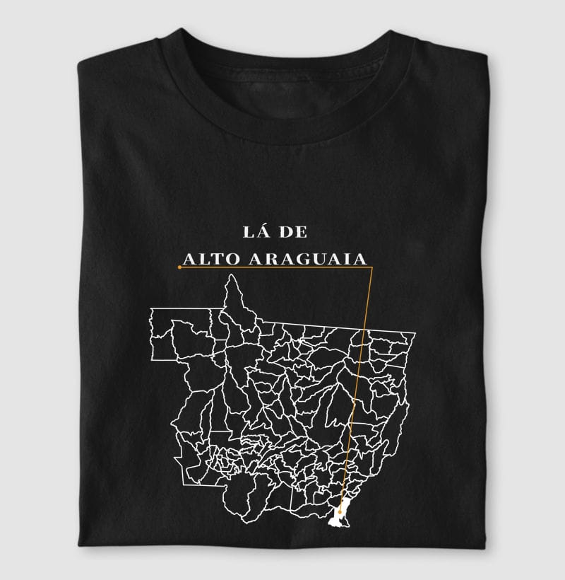 Camiseta Ponto de Origem de Alto Araguaia