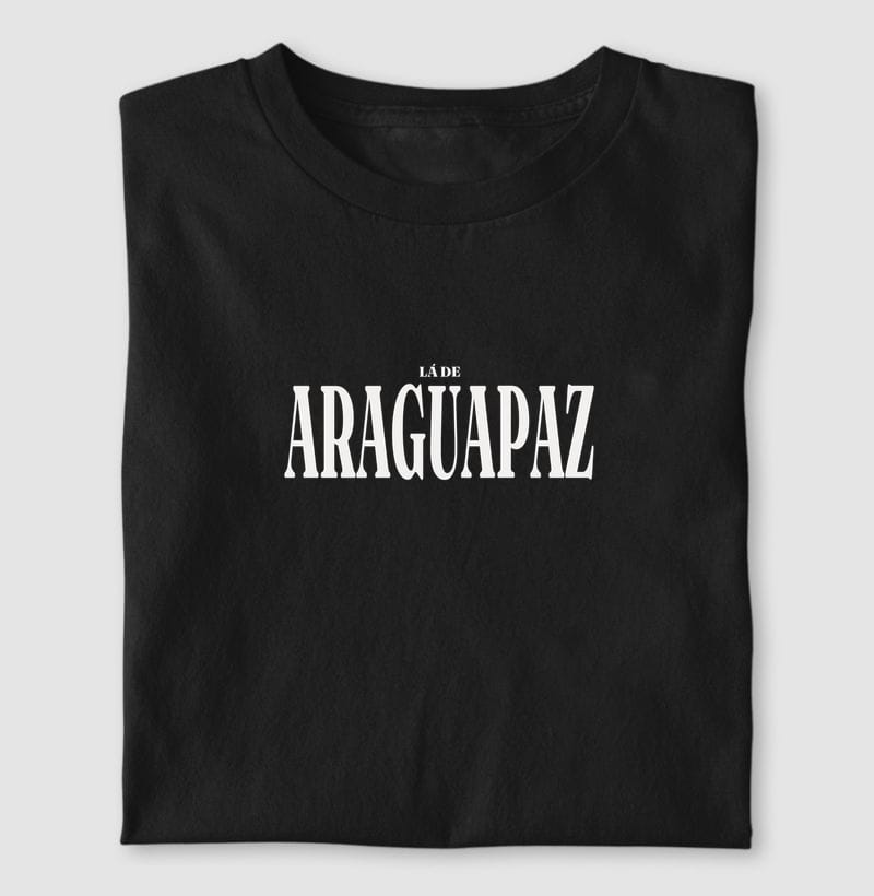 Camiseta Tipografia de Araguapaz