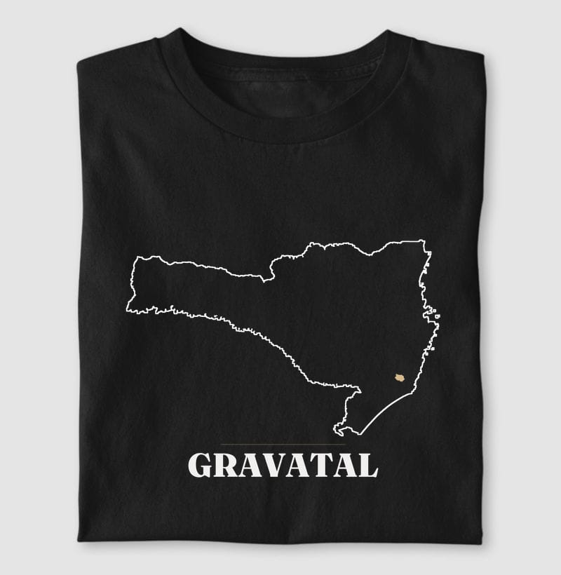 Camiseta Traço de Gravatal