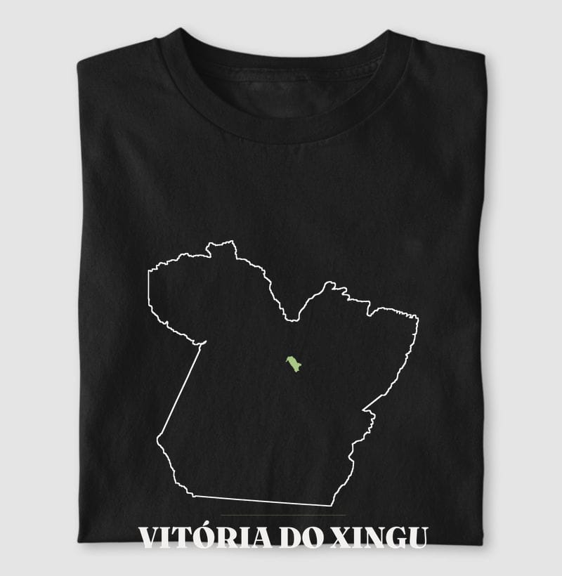 Camiseta Traço de Vitória do Xingu