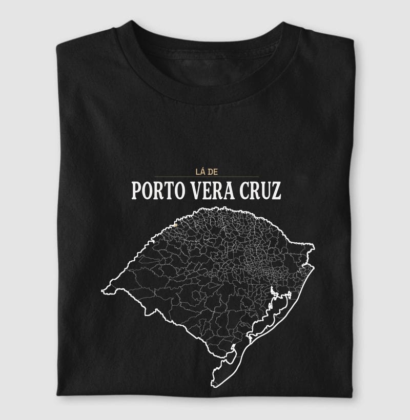 Camiseta Território de Porto Vera Cruz