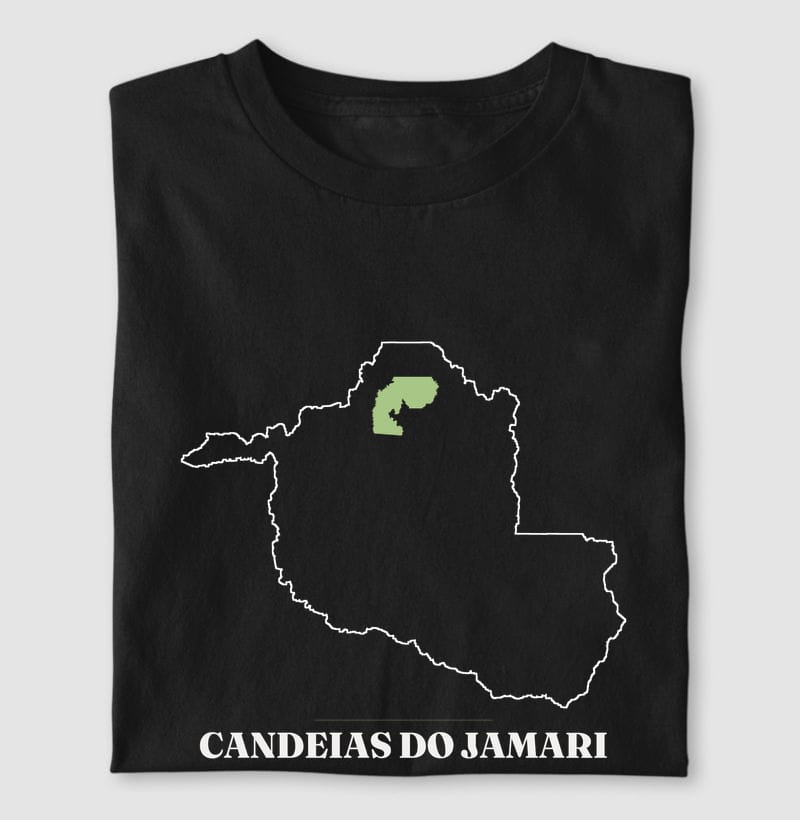 Camiseta Traço de Candeias do Jamari