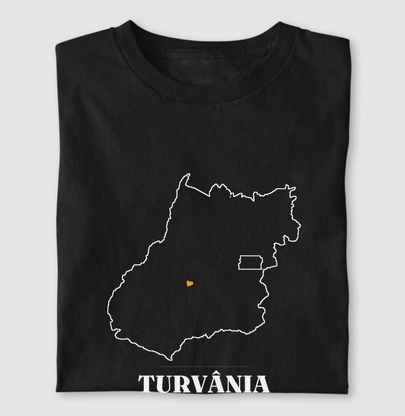 Camiseta Traço de Turvânia