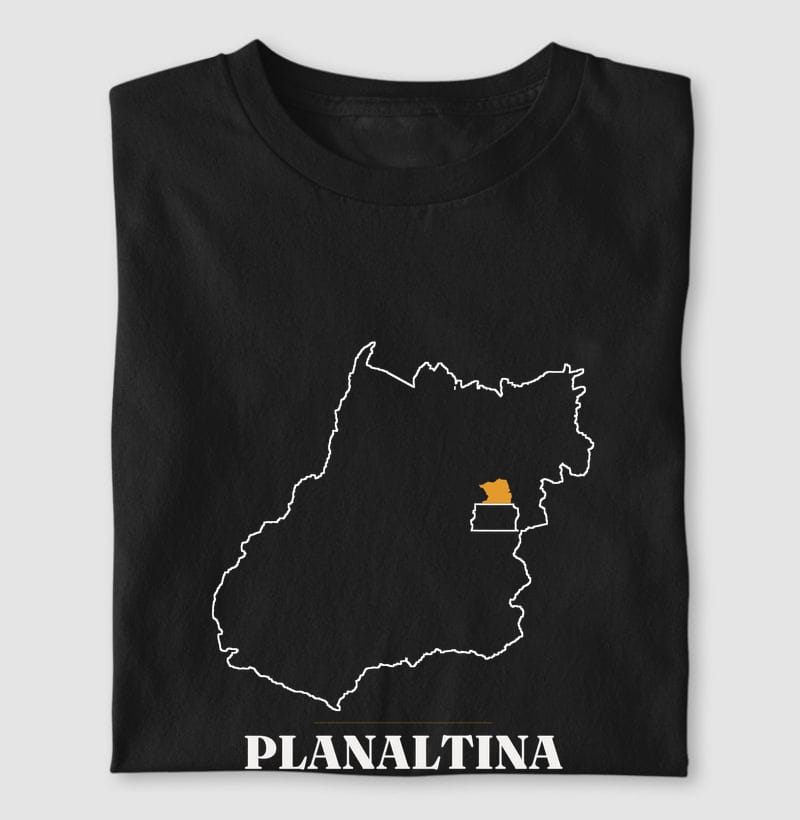 Camiseta Traço de Planaltina