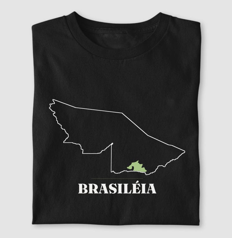 Camiseta Traço de Brasiléia