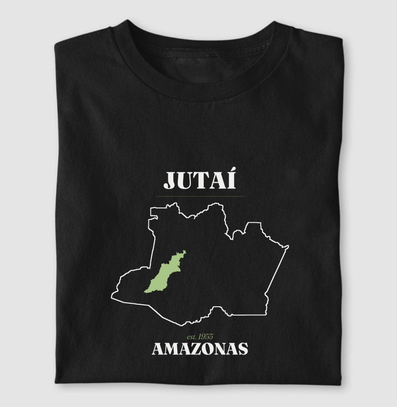Camiseta Legado de Jutaí