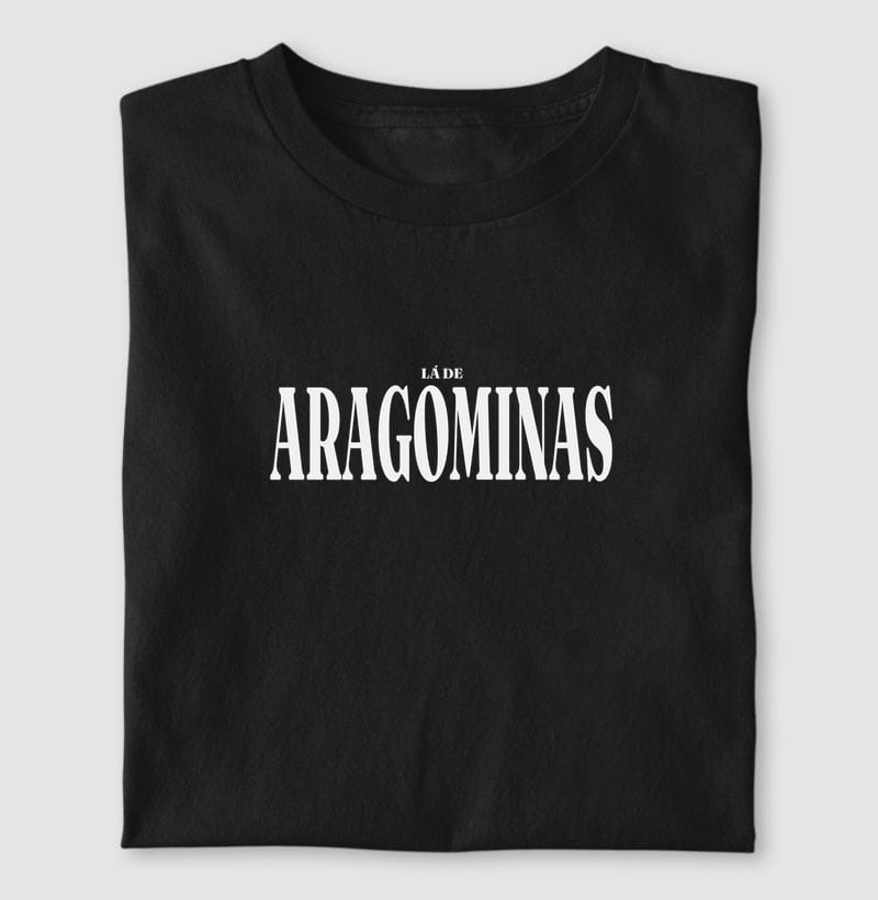 Camiseta Tipografia de Aragominas