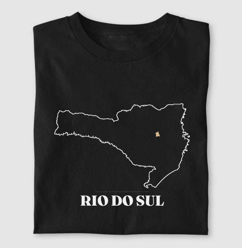 Camiseta Traço de Rio do Sul