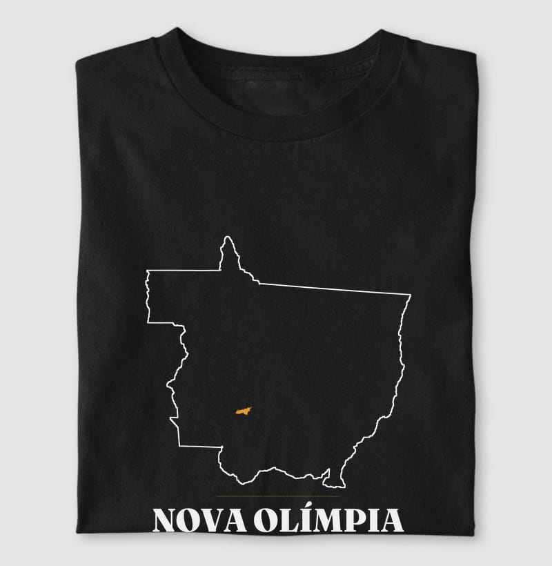 Camiseta Traço de Nova Olímpia