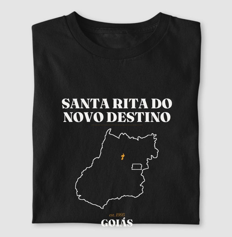 Camiseta Legado de Santa Rita do Novo Destino
