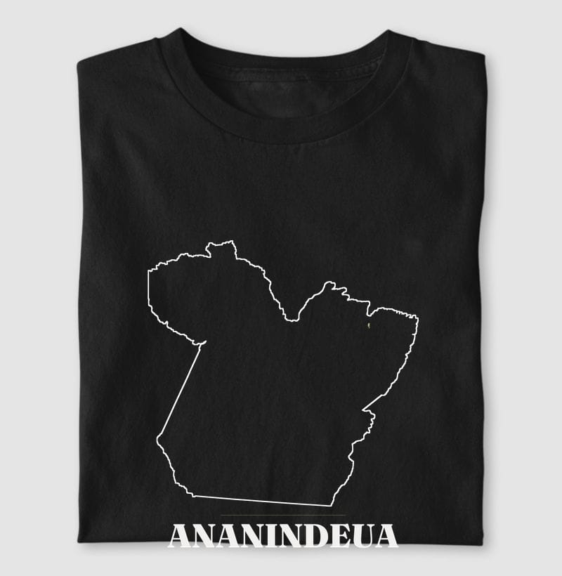 Camiseta Traço de Ananindeua