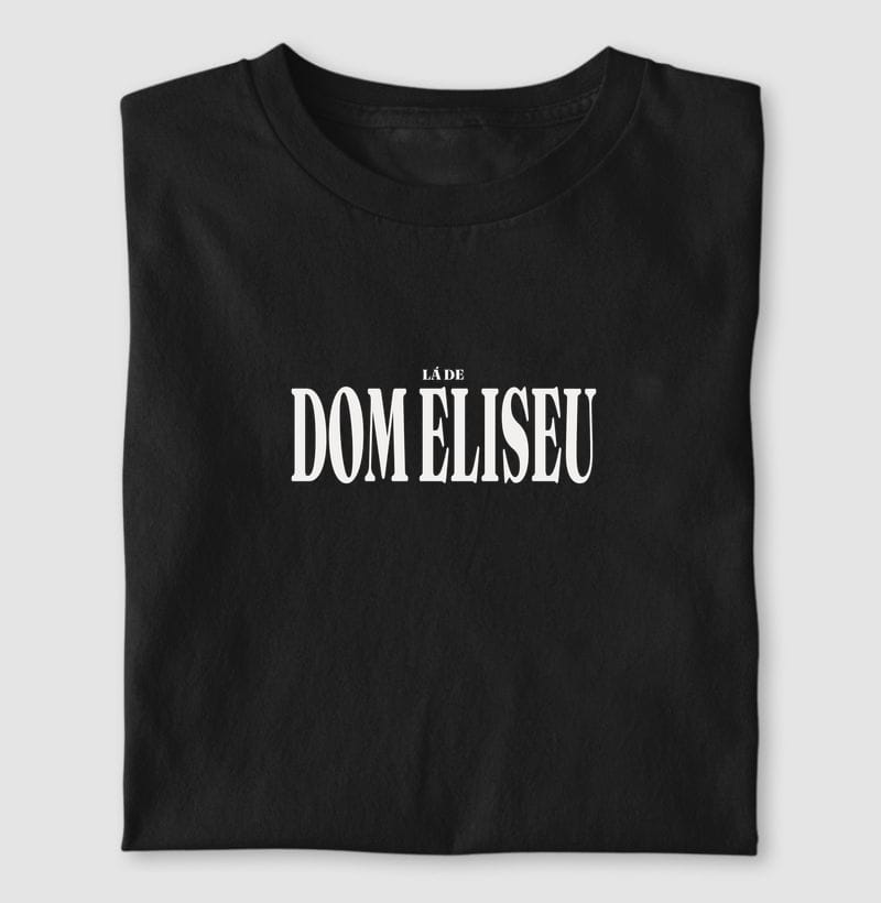 Camiseta Tipografia de Dom Eliseu