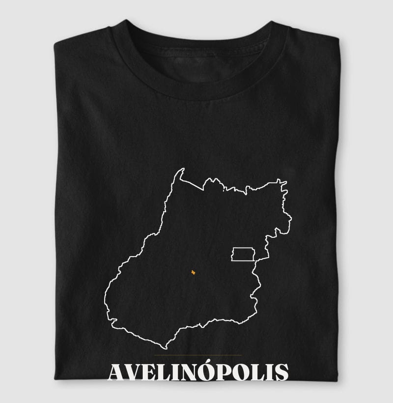 Camiseta Traço de Avelinópolis
