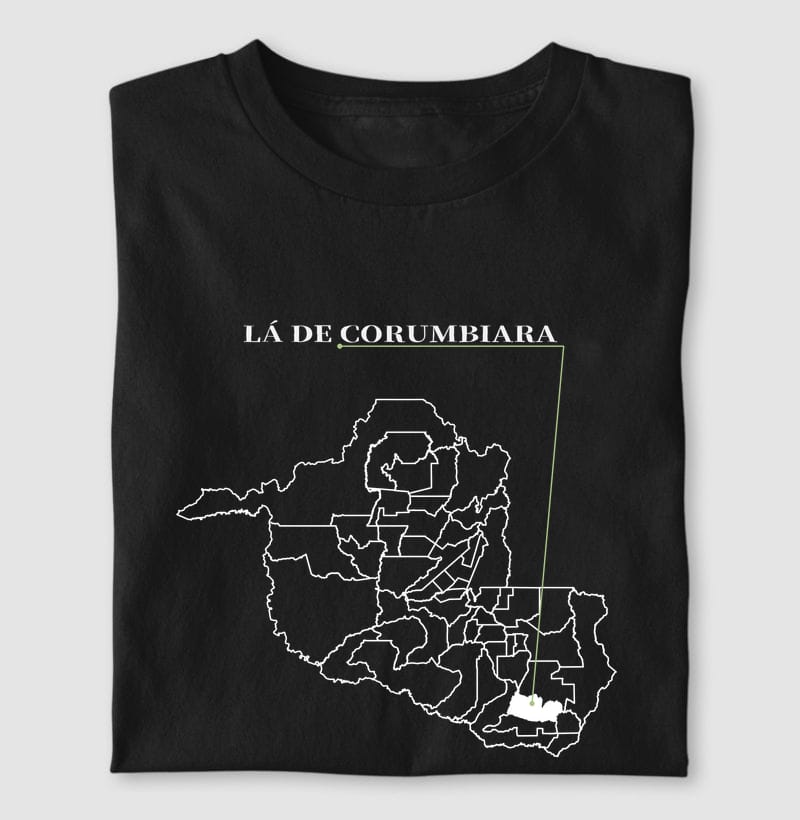 Camiseta Ponto de Origem de Corumbiara
