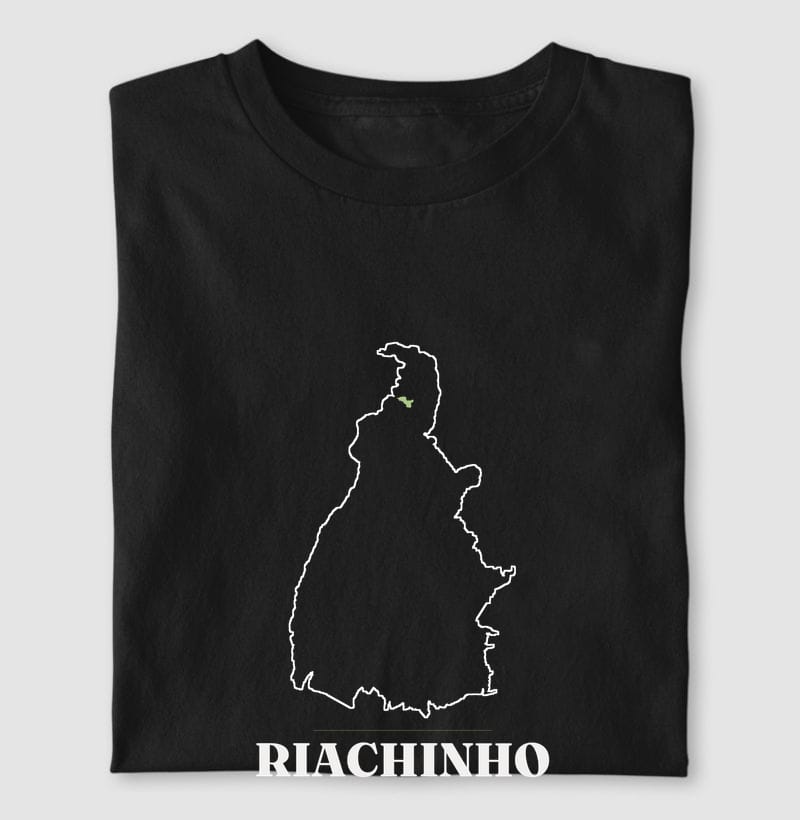 Camiseta Traço de Riachinho