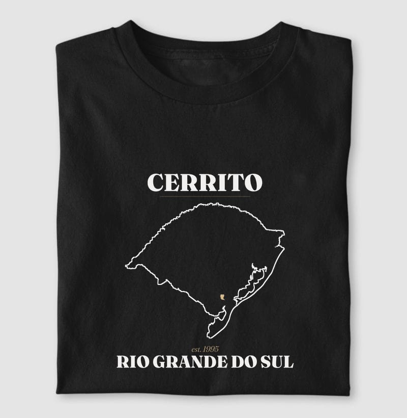 Camiseta Legado de Cerrito