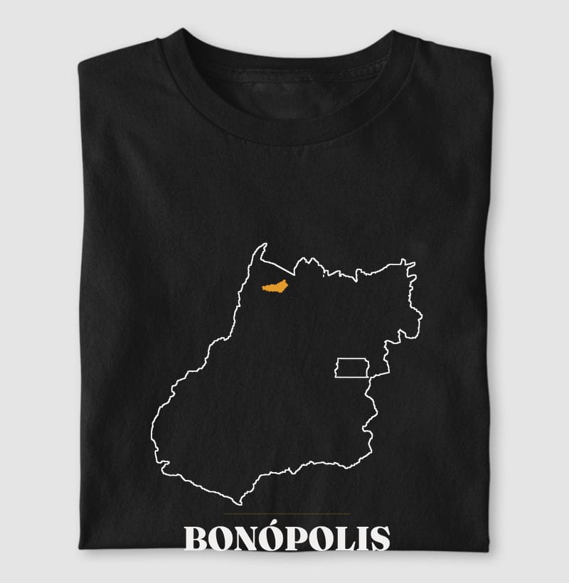 Camiseta Traço de Bonópolis