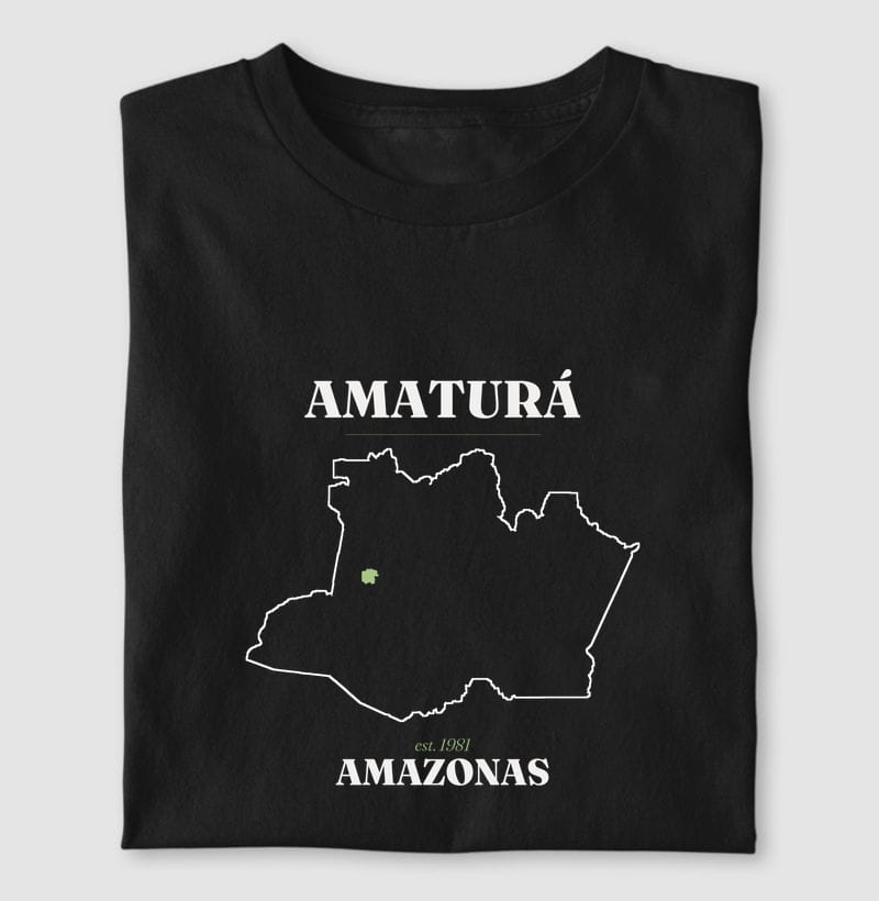 Camiseta Legado de Amaturá