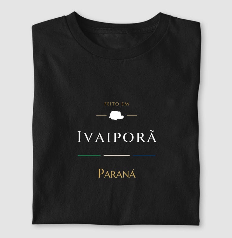 Camiseta Feito em de Ivaiporã