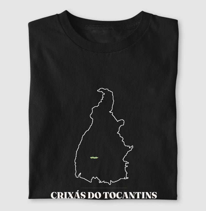 Camiseta Traço de Crixás do Tocantins